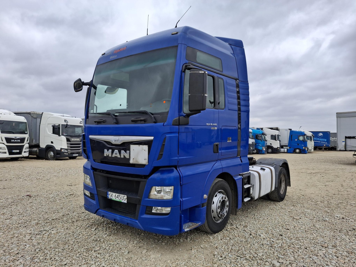 MAN TGX CIĄGNIK SIODŁOWY - Trekker: afbeelding 2 MAN TGX CIĄGNIK SIODŁOWY - Trekker: afbeelding 2