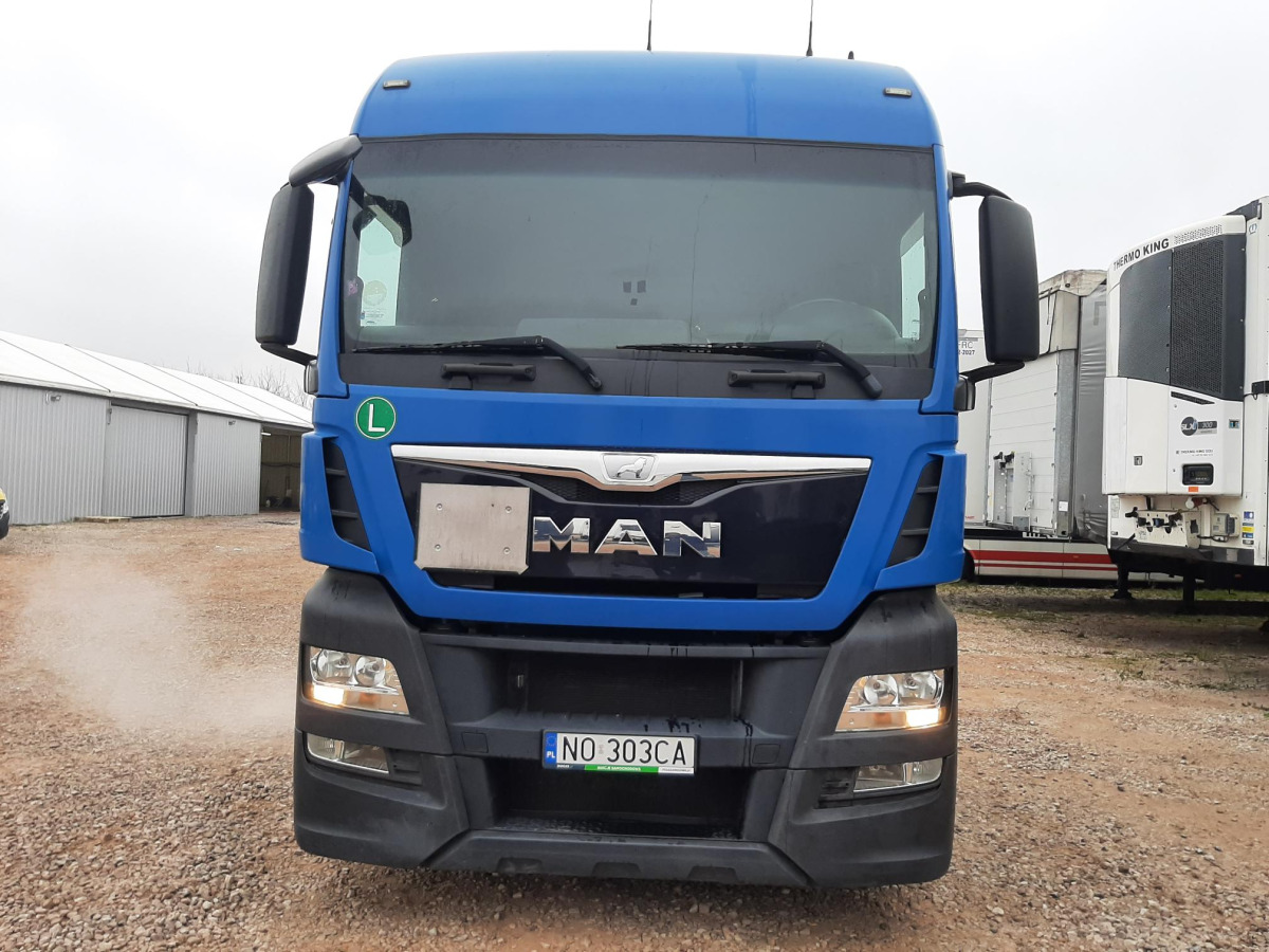 MAN TGX CIĄGNIK SIODŁOWY - Trekker: afbeelding 3 MAN TGX CIĄGNIK SIODŁOWY - Trekker: afbeelding 3