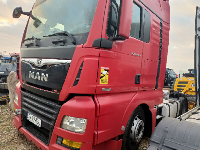 MAN TGX CIĄGNIK SIODŁOWY - Trekker: afbeelding 2 MAN TGX CIĄGNIK SIODŁOWY - Trekker: afbeelding 2