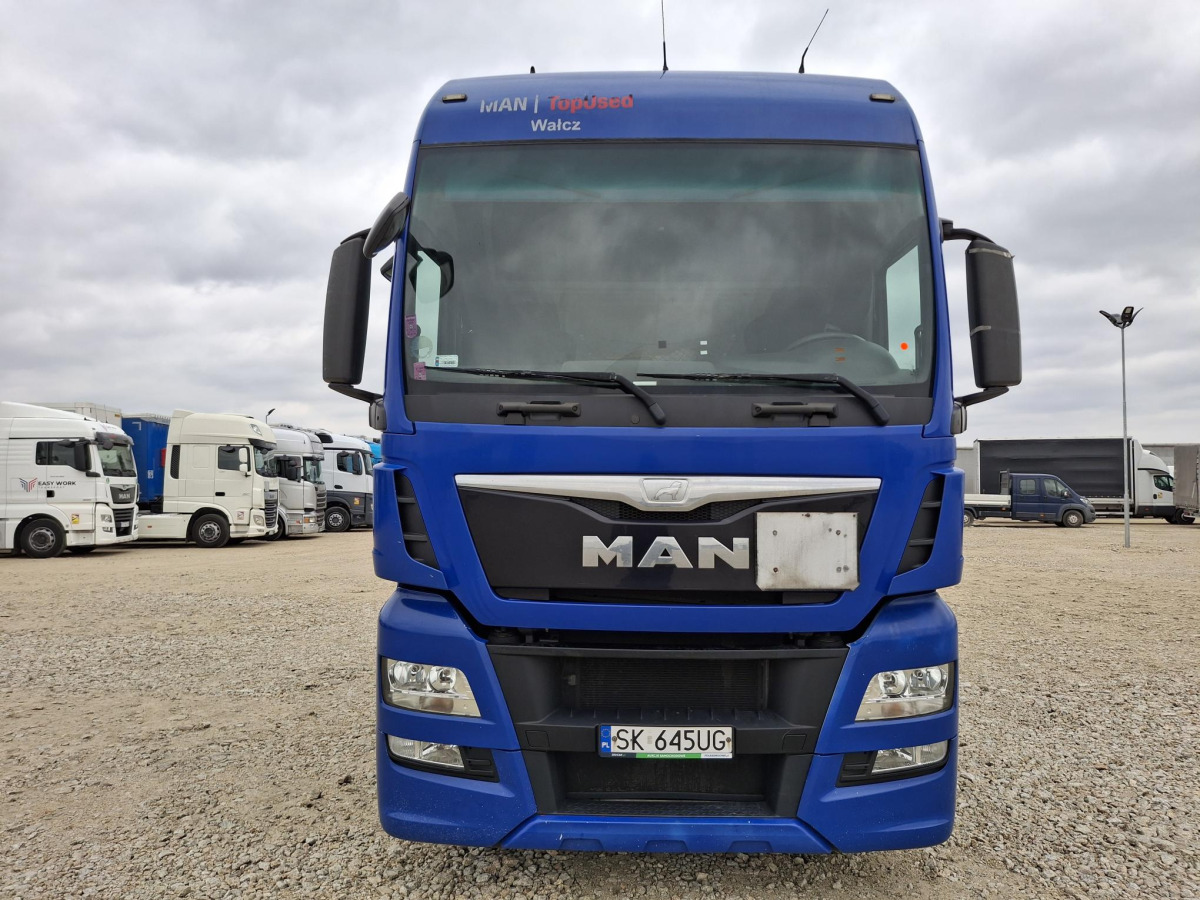 MAN TGX CIĄGNIK SIODŁOWY - Trekker: afbeelding 3 MAN TGX CIĄGNIK SIODŁOWY - Trekker: afbeelding 3