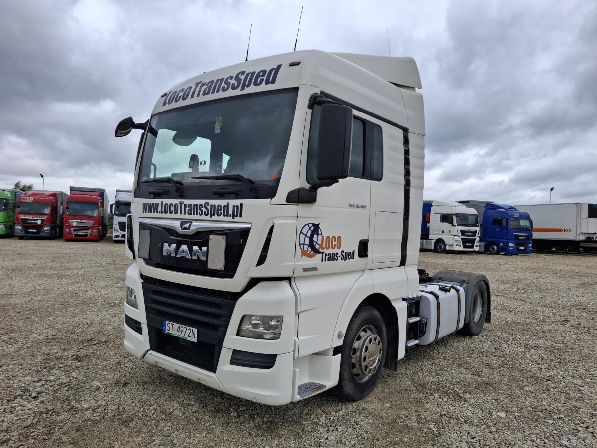 MAN TGX CIĄGNIK SIODŁOWY - Trekker: afbeelding 3 MAN TGX CIĄGNIK SIODŁOWY - Trekker: afbeelding 3