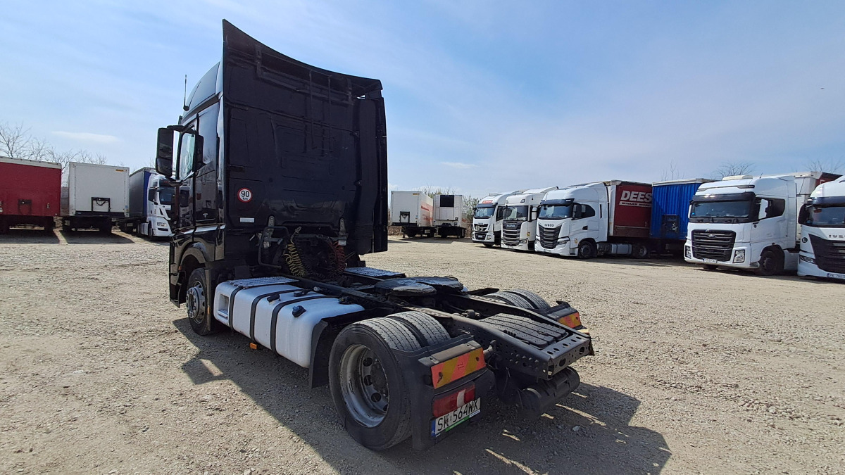 MERCEDES BENZ ACTROS 1848 LS CIĄGNIK SIODŁOWY - Trekker: afbeelding 5 MERCEDES BENZ ACTROS 1848 LS CIĄGNIK SIODŁOWY - Trekker: afbeelding 5