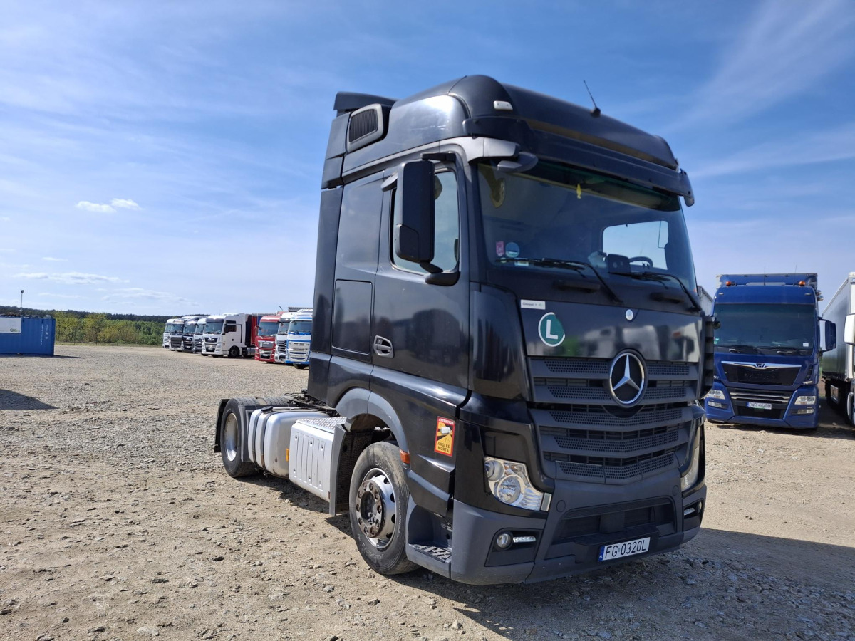 MERCEDES BENZ ACTROS CIĄGNIK SIODŁOWY - Trekker: afbeelding 1 MERCEDES BENZ ACTROS CIĄGNIK SIODŁOWY - Trekker: afbeelding 1