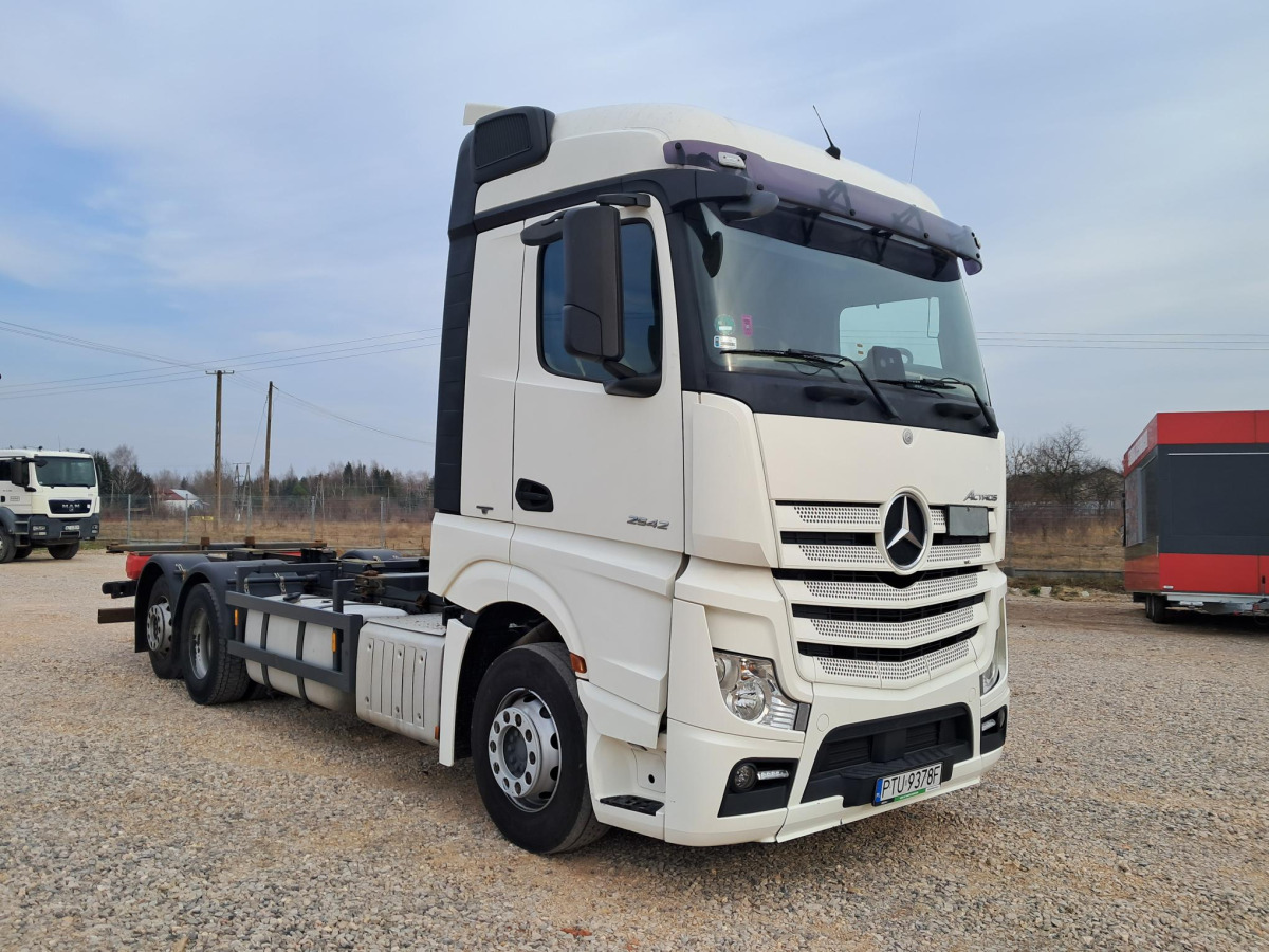 Trekker MERCEDES BENZ ACTROS CIĄGNIK SIODŁOWY: afbeelding 1