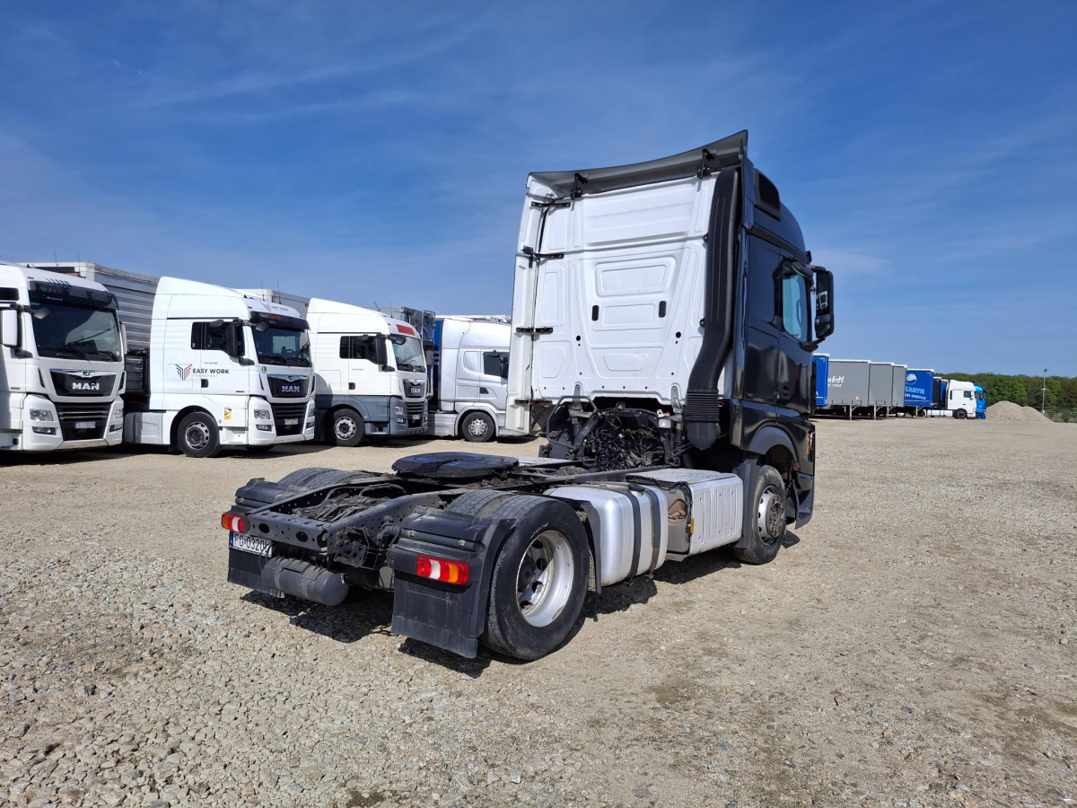 MERCEDES BENZ ACTROS CIĄGNIK SIODŁOWY - Trekker: afbeelding 5 MERCEDES BENZ ACTROS CIĄGNIK SIODŁOWY - Trekker: afbeelding 5
