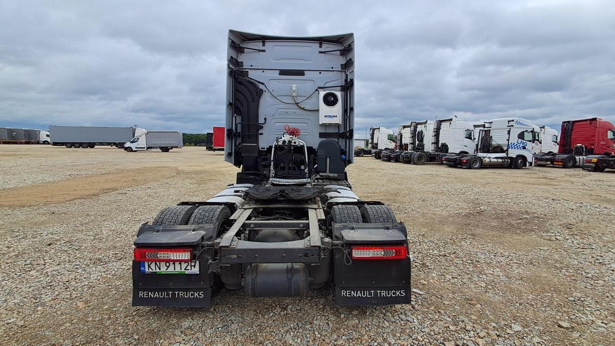 RENAULT T520 CIĄGNIK SIODŁOWY - Trekker: afbeelding 4 RENAULT T520 CIĄGNIK SIODŁOWY - Trekker: afbeelding 4