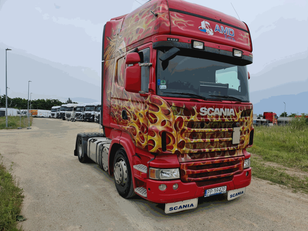 SCANIA R420 CIĄGNIK SIODŁOWY - Trekker: afbeelding 1 SCANIA R420 CIĄGNIK SIODŁOWY - Trekker: afbeelding 1