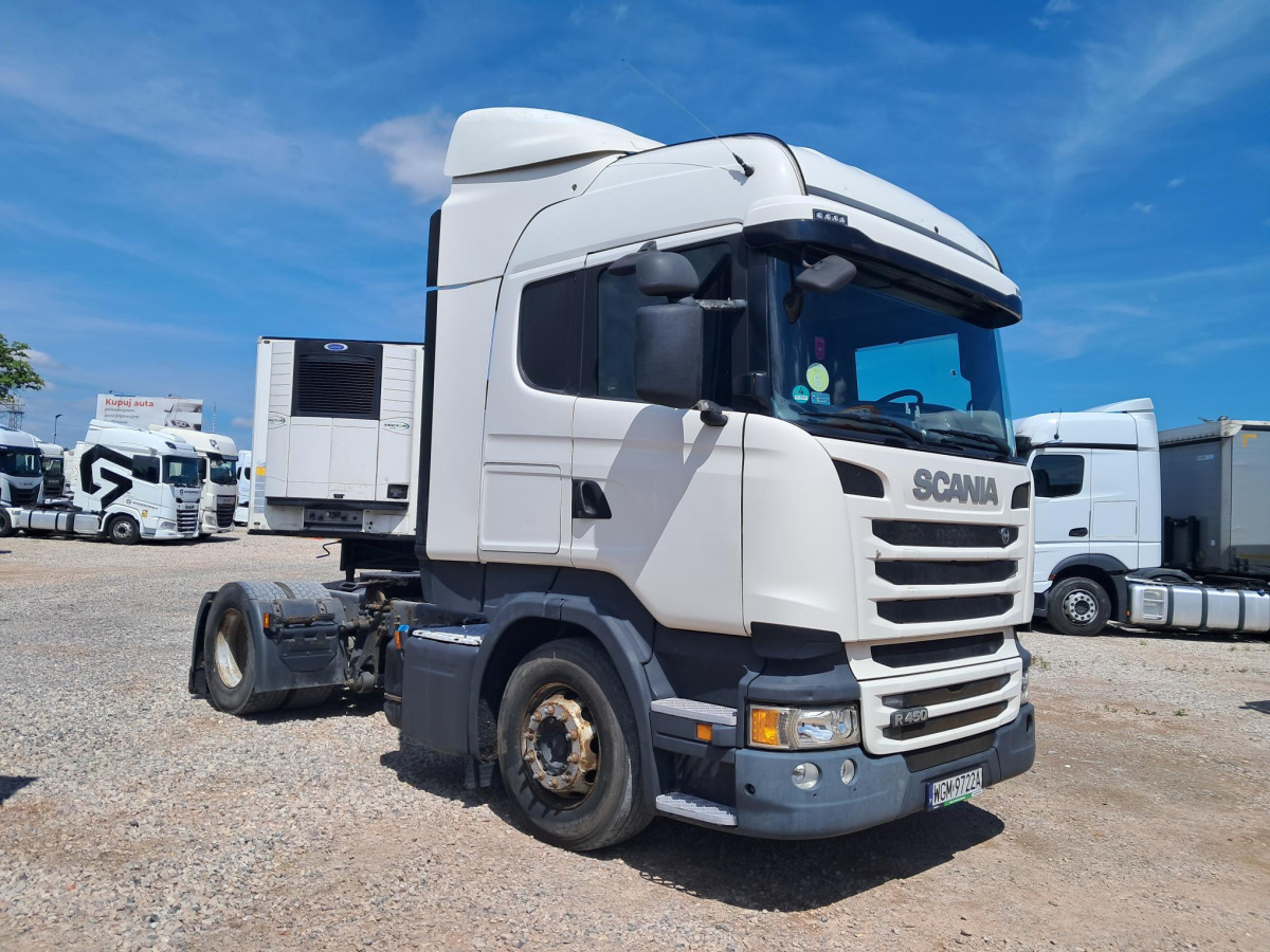 SCANIA R450 CIĄGNIK SIODŁOWY - Trekker: afbeelding 1 SCANIA R450 CIĄGNIK SIODŁOWY - Trekker: afbeelding 1