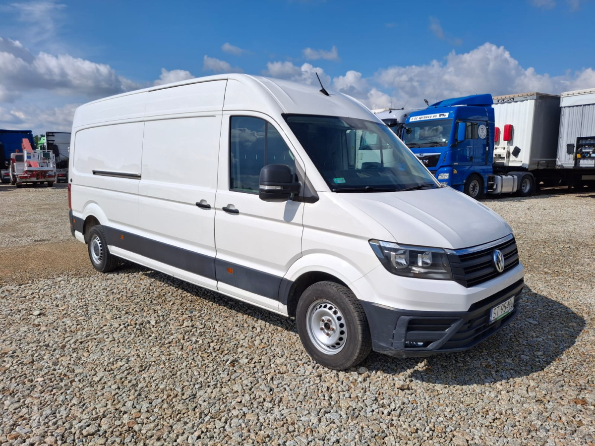 VOLKSWAGEN CRAFTER FURGON BLASZAK - Gesloten bestelwagen: afbeelding 1 VOLKSWAGEN CRAFTER FURGON BLASZAK - Gesloten bestelwagen: afbeelding 1
