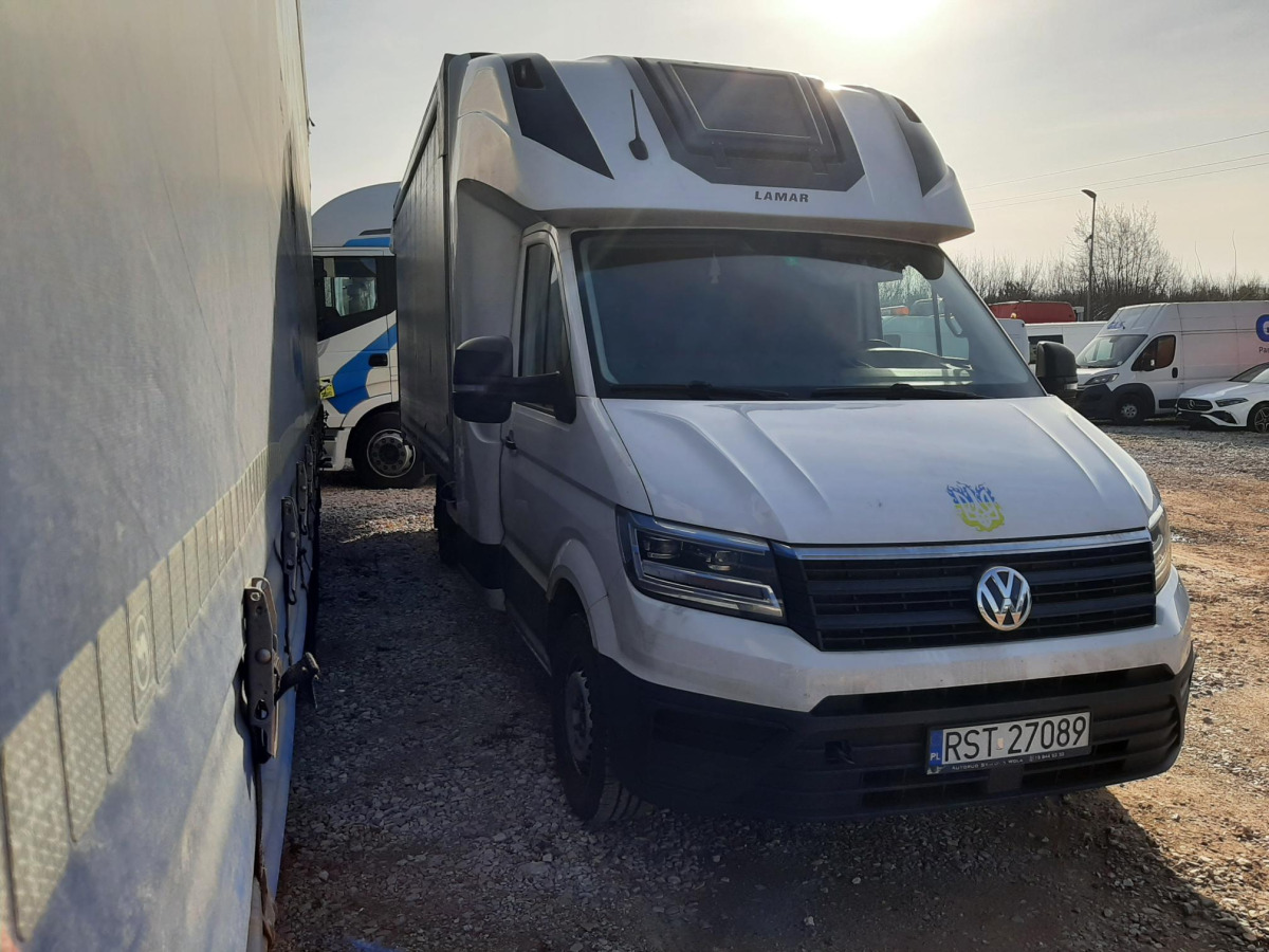 VOLKSWAGEN CRAFTER/LA06 PLANDEKA - Huifzeil bedrijfswagen: afbeelding 1 VOLKSWAGEN CRAFTER/LA06 PLANDEKA - Huifzeil bedrijfswagen: afbeelding 1