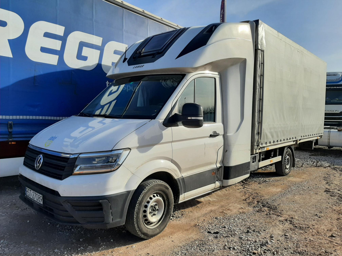 VOLKSWAGEN CRAFTER/LA06 PLANDEKA - Huifzeil bedrijfswagen: afbeelding 2 VOLKSWAGEN CRAFTER/LA06 PLANDEKA - Huifzeil bedrijfswagen: afbeelding 2