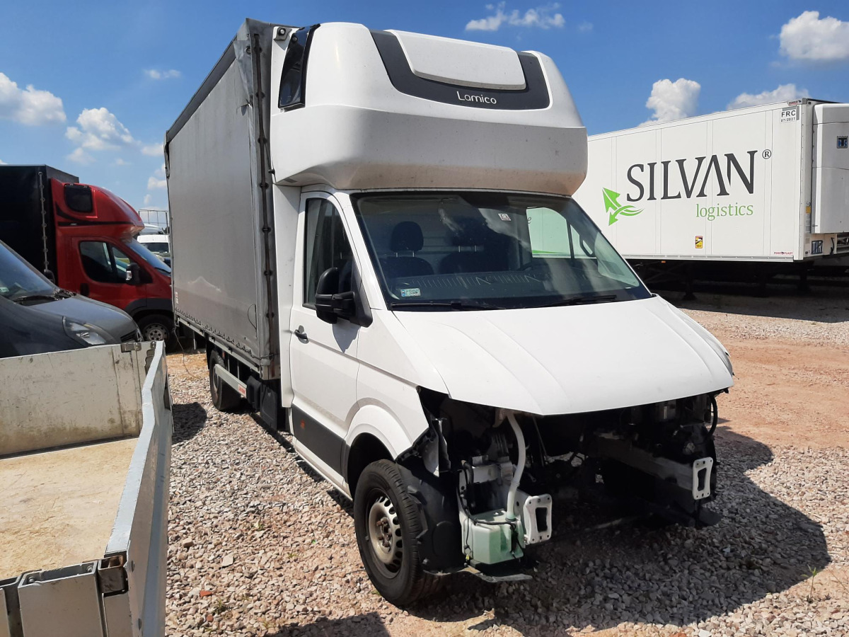 VOLKSWAGEN CRAFTER PLANDEKA - Huifzeil bedrijfswagen: afbeelding 1 VOLKSWAGEN CRAFTER PLANDEKA - Huifzeil bedrijfswagen: afbeelding 1