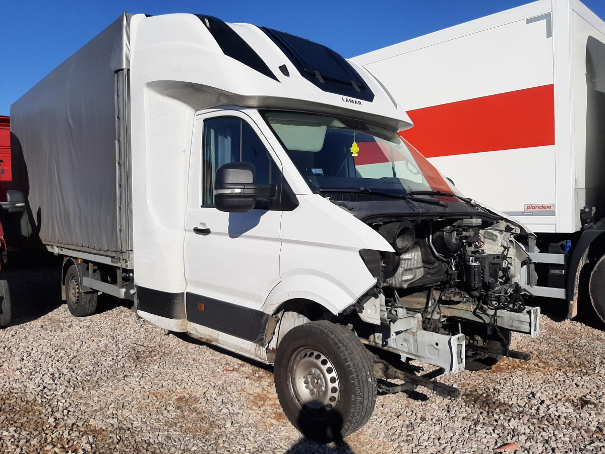 VOLKSWAGEN CRAFTER PLANDEKA - Huifzeil bedrijfswagen: afbeelding 1 VOLKSWAGEN CRAFTER PLANDEKA - Huifzeil bedrijfswagen: afbeelding 1