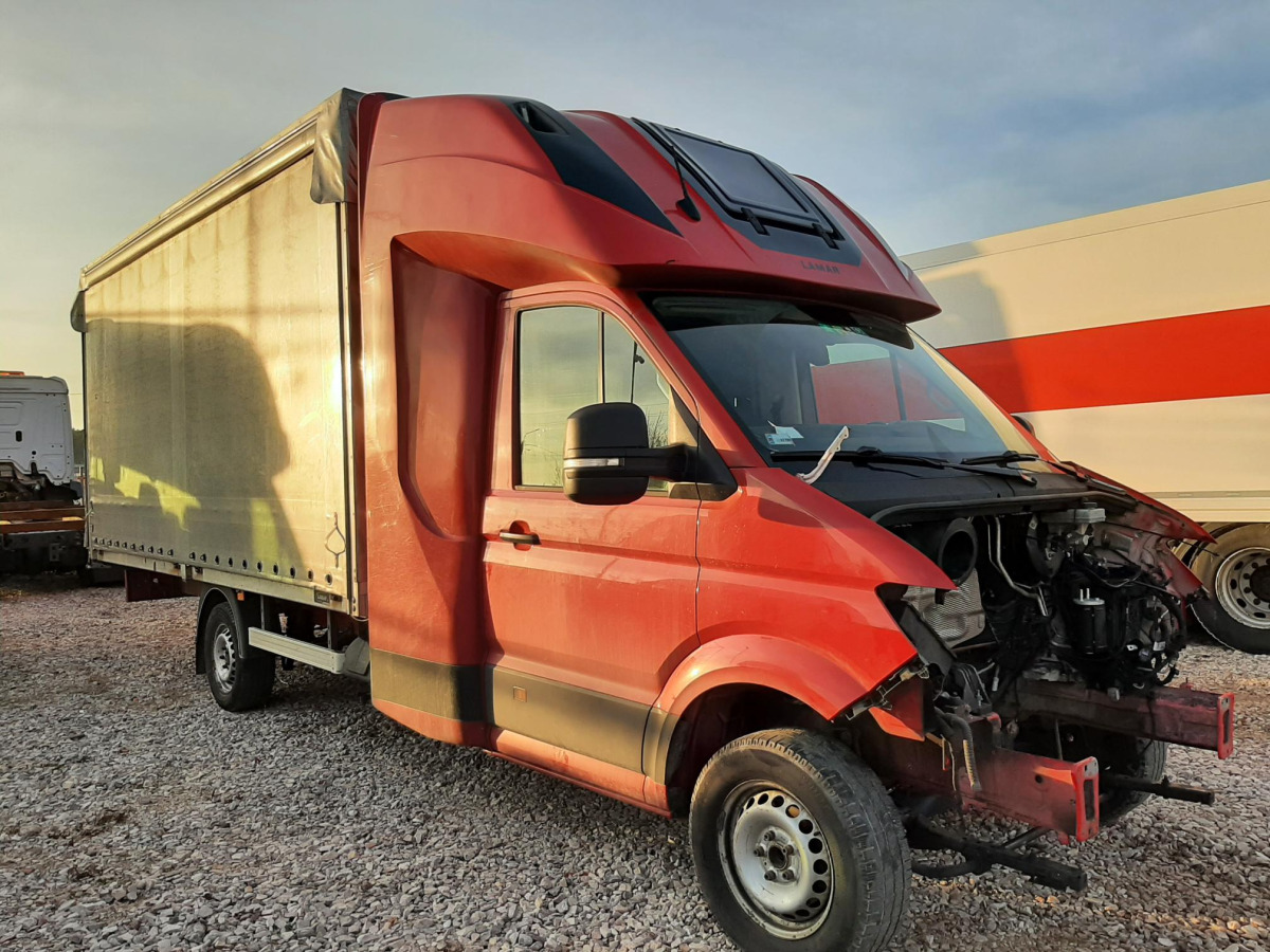 VOLKSWAGEN CRAFTER PLANDEKA - Huifzeil bedrijfswagen: afbeelding 1 VOLKSWAGEN CRAFTER PLANDEKA - Huifzeil bedrijfswagen: afbeelding 1