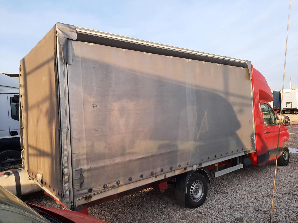 VOLKSWAGEN CRAFTER PLANDEKA - Huifzeil bedrijfswagen: afbeelding 5 VOLKSWAGEN CRAFTER PLANDEKA - Huifzeil bedrijfswagen: afbeelding 5