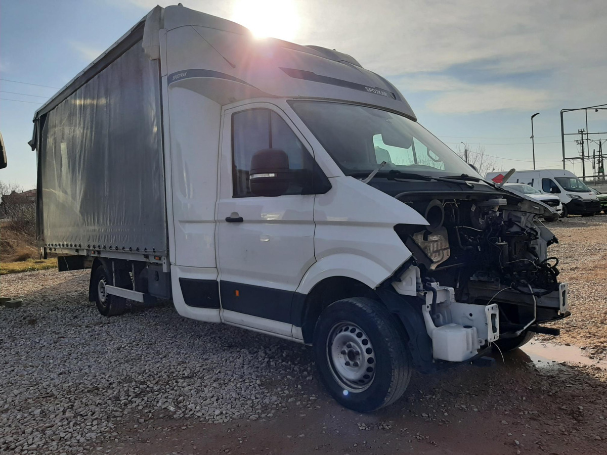 VOLKSWAGEN CRAFTER PLANDEKA - Huifzeil bedrijfswagen: afbeelding 1 VOLKSWAGEN CRAFTER PLANDEKA - Huifzeil bedrijfswagen: afbeelding 1