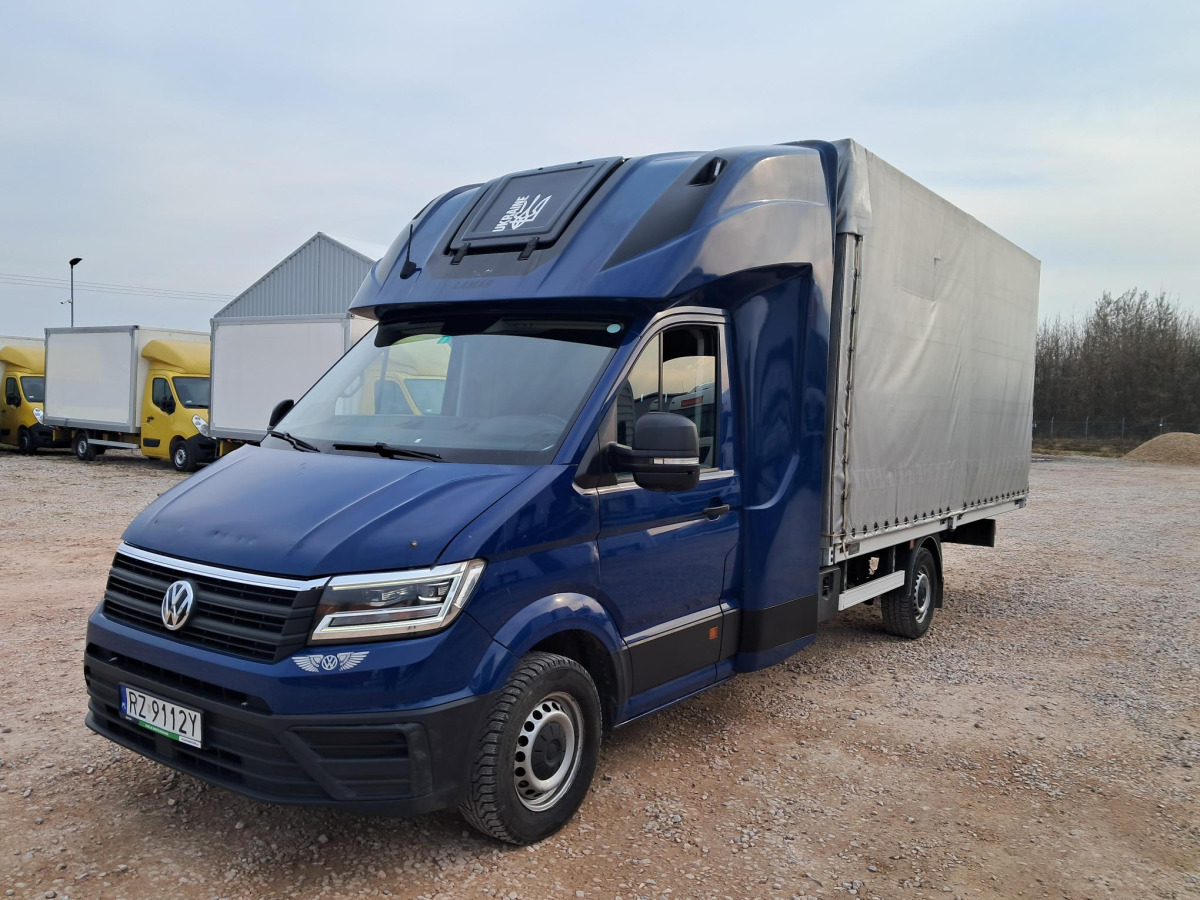 VOLKSWAGEN CRAFTER PLANDEKA - Huifzeil bedrijfswagen: afbeelding 2 VOLKSWAGEN CRAFTER PLANDEKA - Huifzeil bedrijfswagen: afbeelding 2