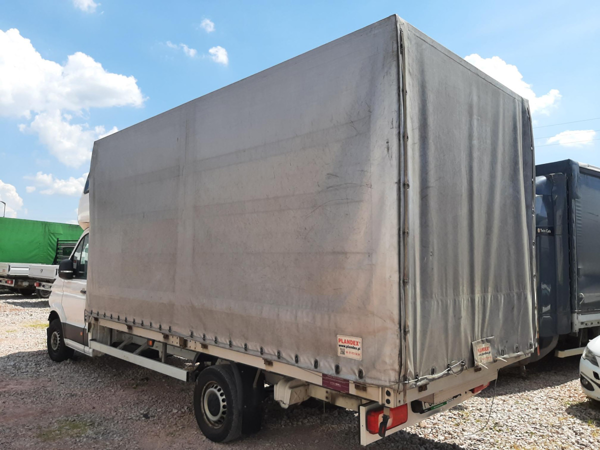 VOLKSWAGEN CRAFTER PLANDEKA - Huifzeil bedrijfswagen: afbeelding 5 VOLKSWAGEN CRAFTER PLANDEKA - Huifzeil bedrijfswagen: afbeelding 5