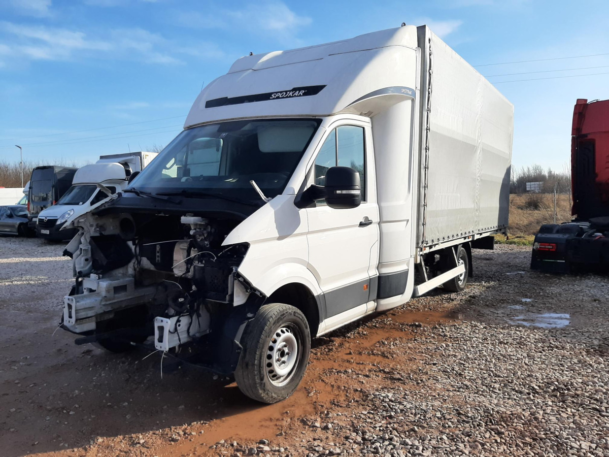 VOLKSWAGEN CRAFTER PLANDEKA - Huifzeil bedrijfswagen: afbeelding 3 VOLKSWAGEN CRAFTER PLANDEKA - Huifzeil bedrijfswagen: afbeelding 3