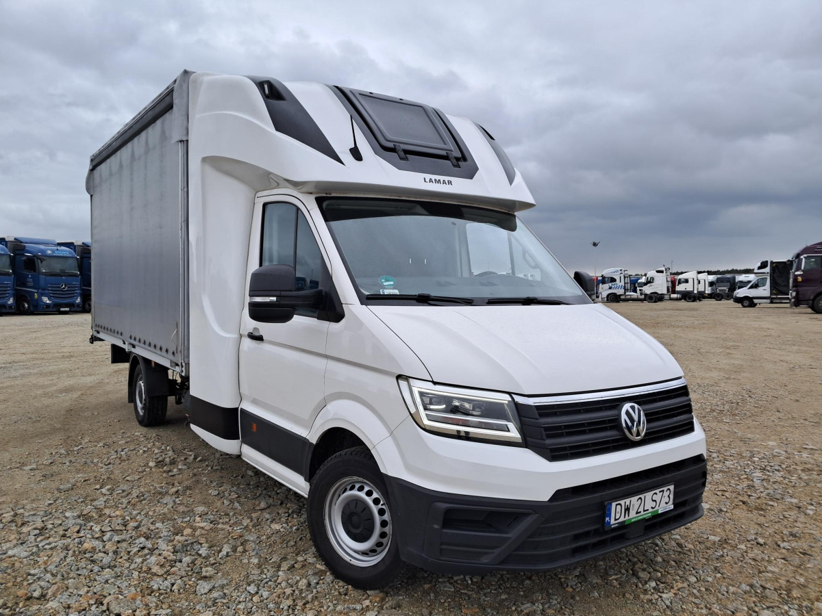 VOLKSWAGEN CRAFTER PLANDEKA - Huifzeil bedrijfswagen: afbeelding 1 VOLKSWAGEN CRAFTER PLANDEKA - Huifzeil bedrijfswagen: afbeelding 1