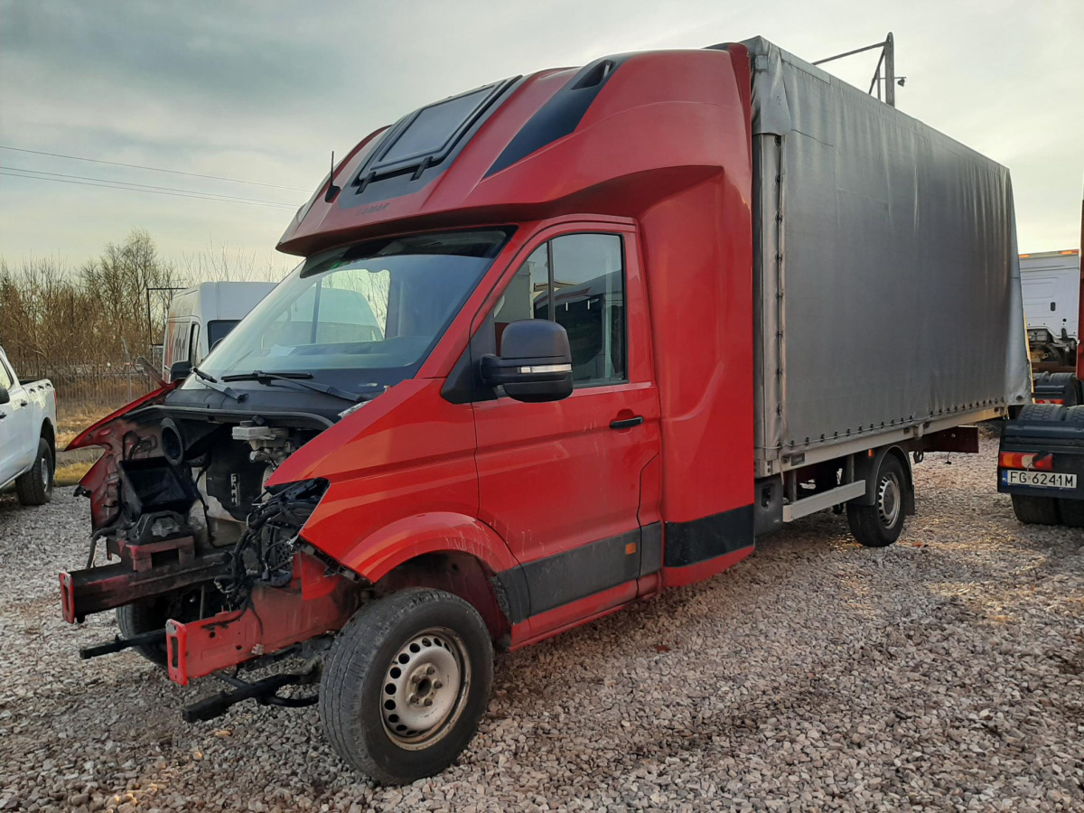 VOLKSWAGEN CRAFTER PLANDEKA - Huifzeil bedrijfswagen: afbeelding 2 VOLKSWAGEN CRAFTER PLANDEKA - Huifzeil bedrijfswagen: afbeelding 2