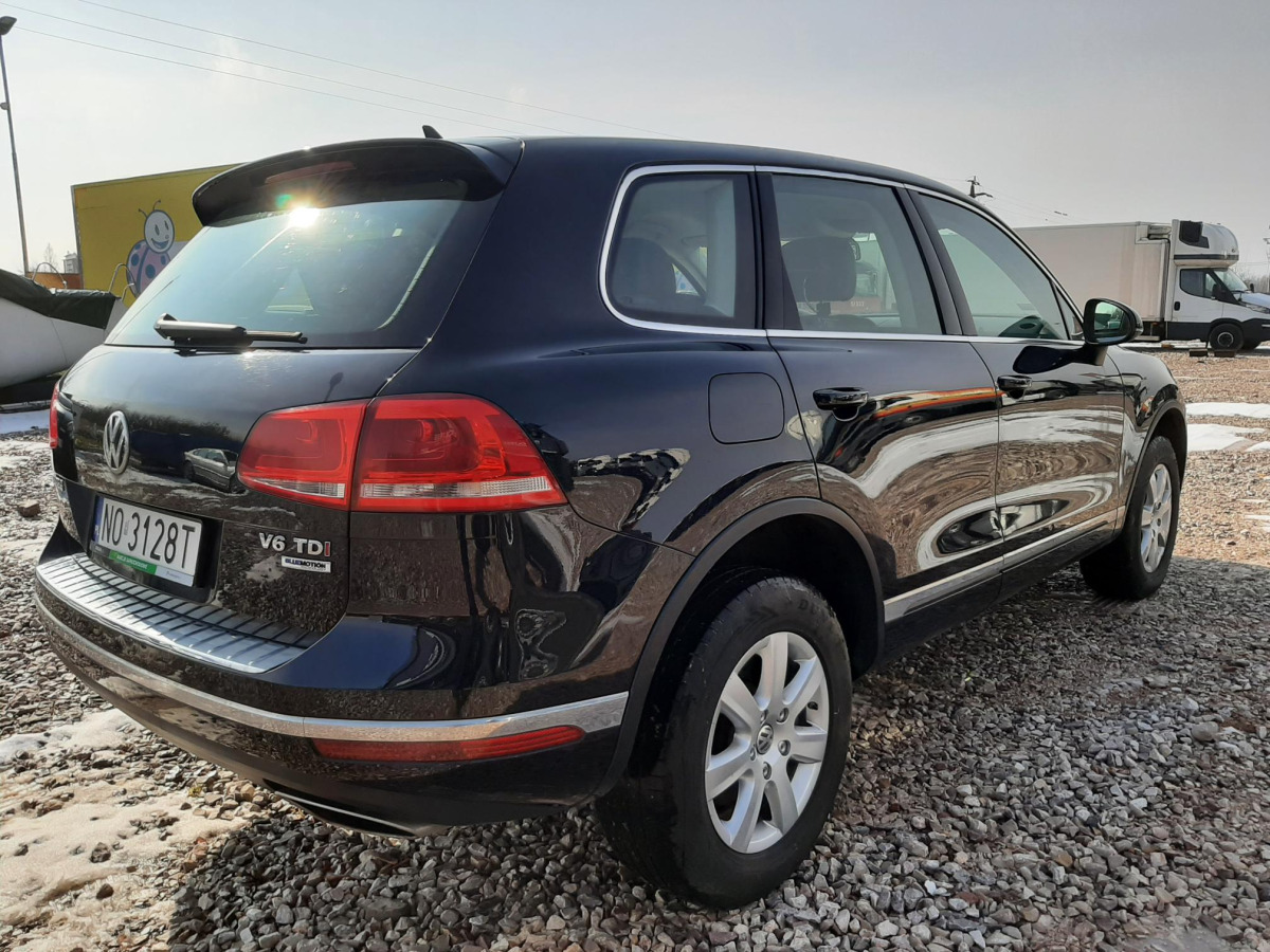 VOLKSWAGEN TOUAREG SUV - SUV: afbeelding 4 VOLKSWAGEN TOUAREG SUV - SUV: afbeelding 4