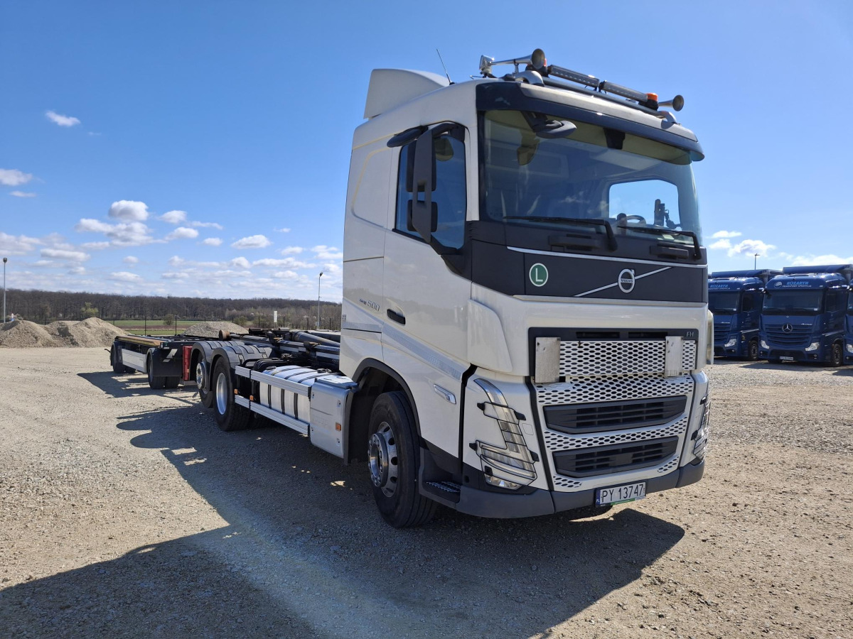 VOLVO FH 500 CIĄGNIK SIODŁOWY - Haakarmsysteem vrachtwagen: afbeelding 1 VOLVO FH 500 CIĄGNIK SIODŁOWY - Haakarmsysteem vrachtwagen: afbeelding 1