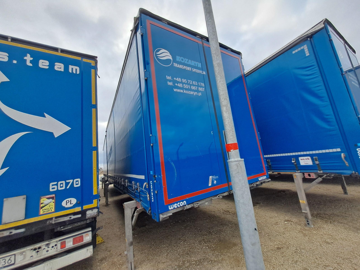 WECON WPR 782 NVSGA KONTENEROWA - Gesloten aanhangwagen: afbeelding 1 WECON WPR 782 NVSGA KONTENEROWA - Gesloten aanhangwagen: afbeelding 1