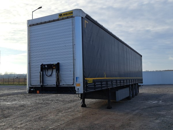 WIELTON NS3K KURTYNOWA - Aanhangwagen met huif: afbeelding 3 WIELTON NS3K KURTYNOWA - Aanhangwagen met huif: afbeelding 3