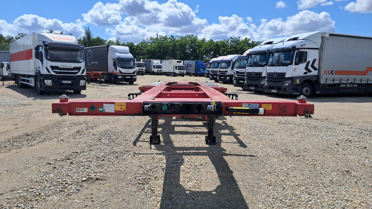 WIELTON NS3P KONTENEROWA - Gesloten aanhangwagen: afbeelding 2 WIELTON NS3P KONTENEROWA - Gesloten aanhangwagen: afbeelding 2