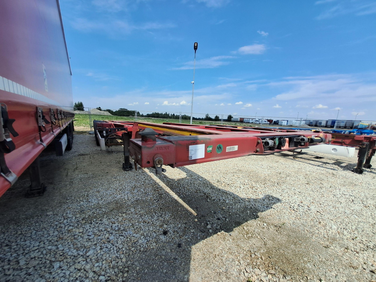 WIELTON NS3P POD KONTENERY - Containertransporter/ Wissellaadbak aanhangwagen: afbeelding 1 WIELTON NS3P POD KONTENERY - Containertransporter/ Wissellaadbak aanhangwagen: afbeelding 1