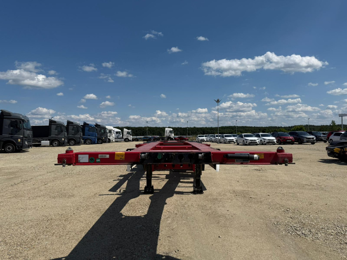 WIELTON NS3P POD KONTENERY - Containertransporter/ Wissellaadbak aanhangwagen: afbeelding 3 WIELTON NS3P POD KONTENERY - Containertransporter/ Wissellaadbak aanhangwagen: afbeelding 3