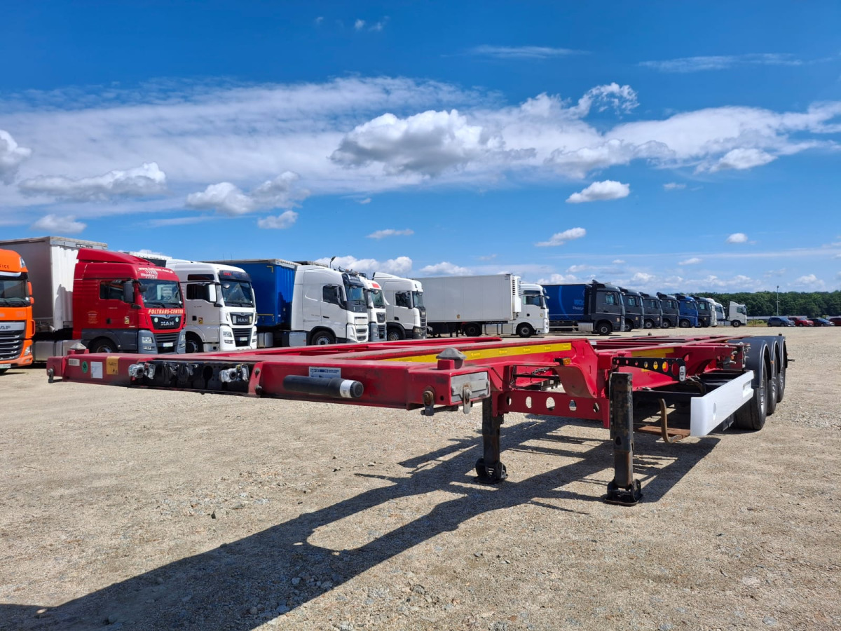 WIELTON NS3P POD KONTENERY - Containertransporter/ Wissellaadbak aanhangwagen: afbeelding 2 WIELTON NS3P POD KONTENERY - Containertransporter/ Wissellaadbak aanhangwagen: afbeelding 2
