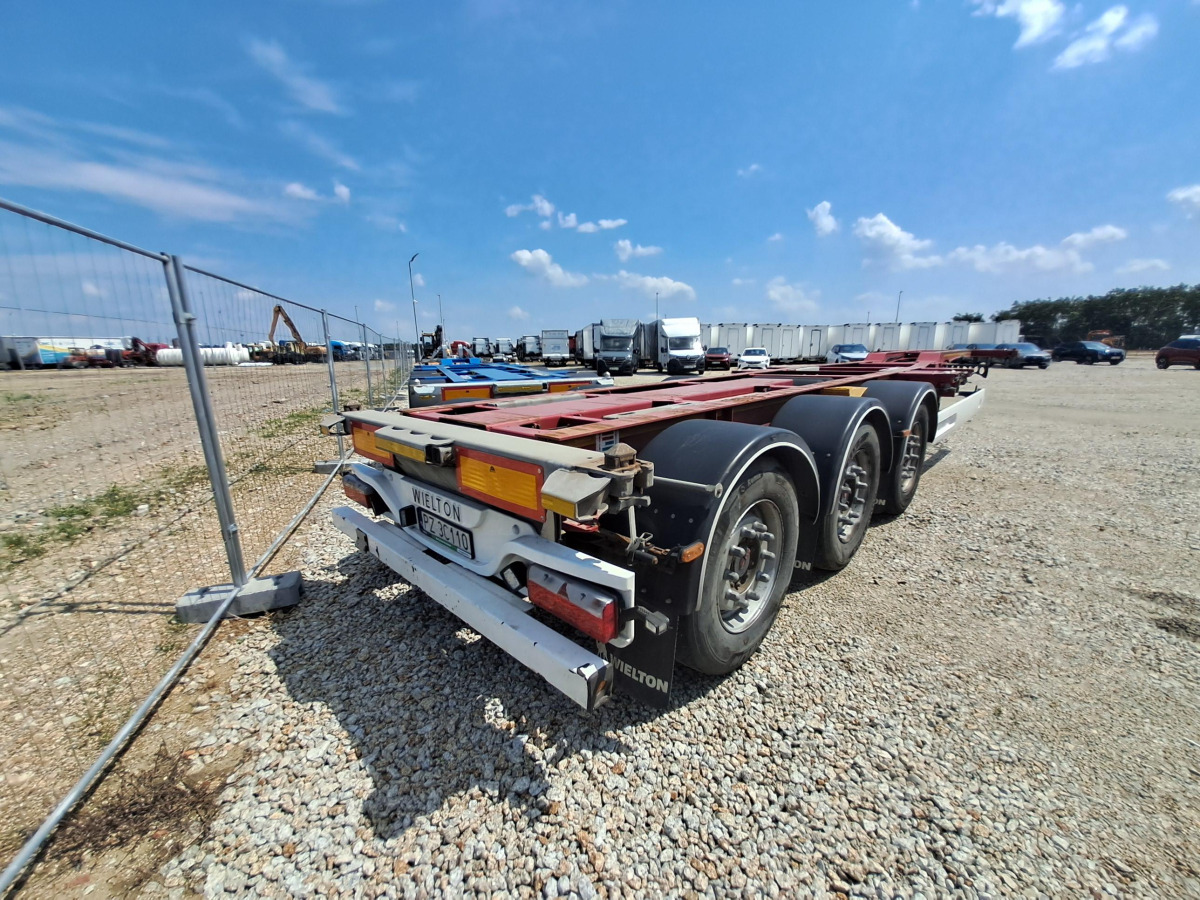 WIELTON NS3P POD KONTENERY - Containertransporter/ Wissellaadbak aanhangwagen: afbeelding 5 WIELTON NS3P POD KONTENERY - Containertransporter/ Wissellaadbak aanhangwagen: afbeelding 5