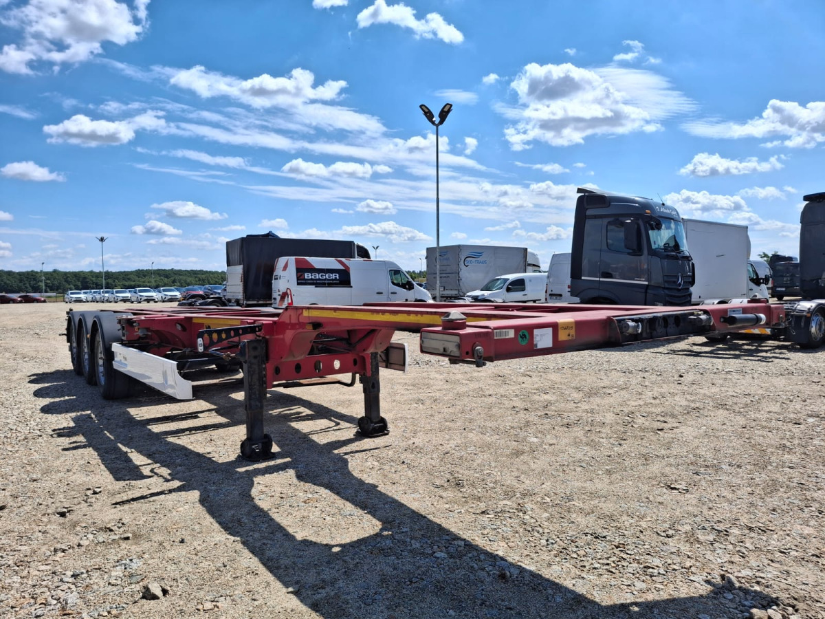 WIELTON NS3P POD KONTENERY - Containertransporter/ Wissellaadbak aanhangwagen: afbeelding 1 WIELTON NS3P POD KONTENERY - Containertransporter/ Wissellaadbak aanhangwagen: afbeelding 1