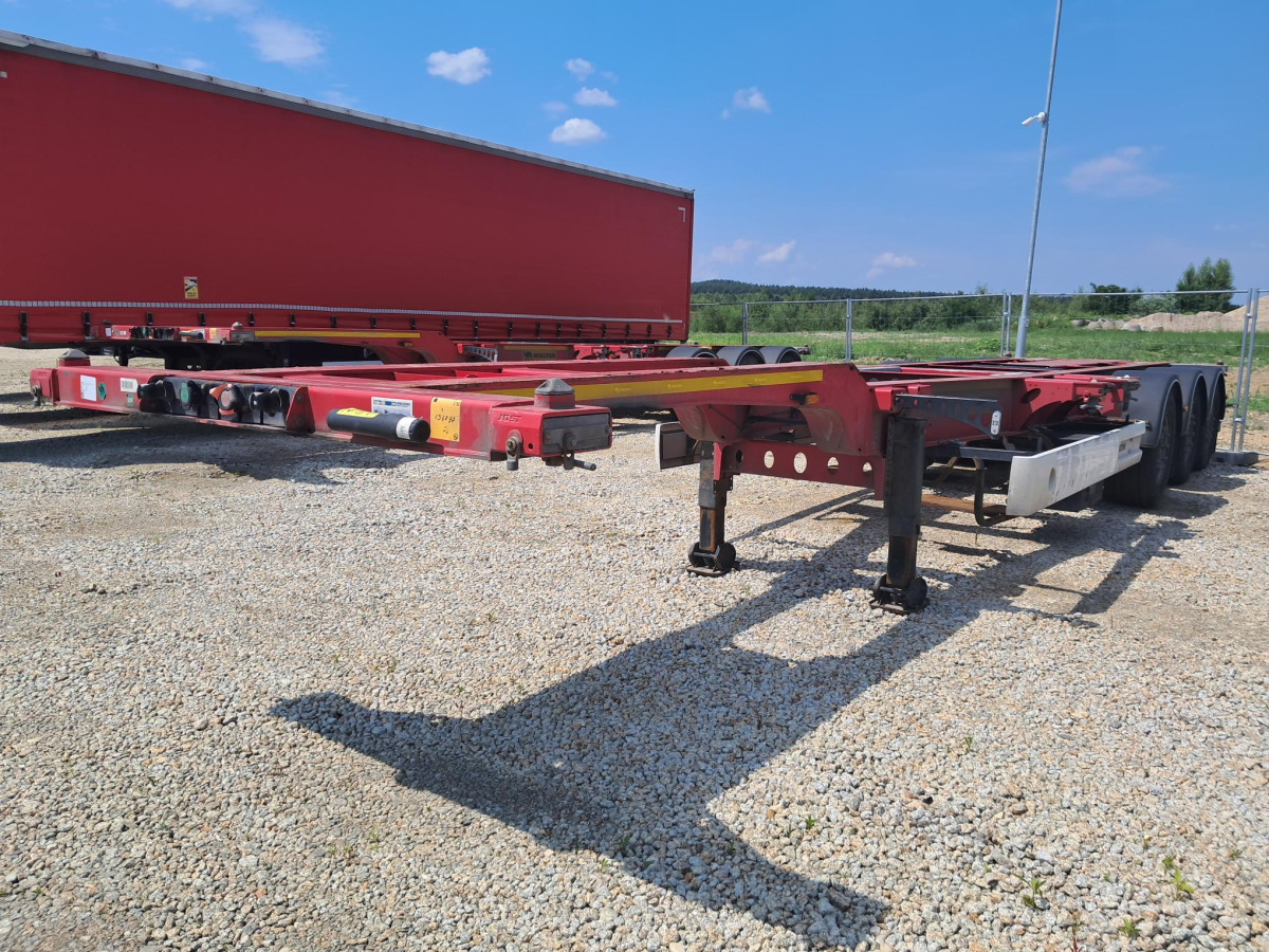 WIELTON NS3P POD KONTENERY - Containertransporter/ Wissellaadbak aanhangwagen: afbeelding 3 WIELTON NS3P POD KONTENERY - Containertransporter/ Wissellaadbak aanhangwagen: afbeelding 3