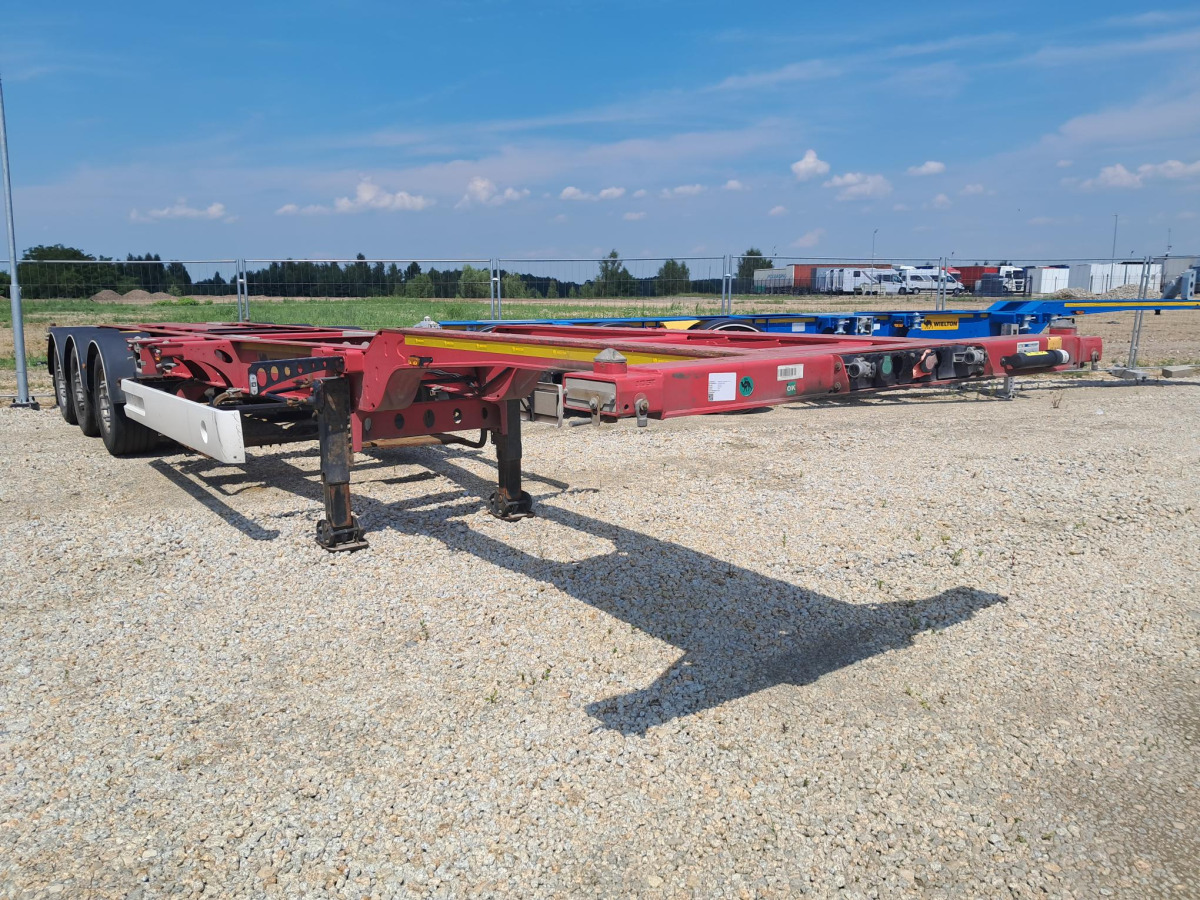 WIELTON NS3P POD KONTENERY - Containertransporter/ Wissellaadbak aanhangwagen: afbeelding 1 WIELTON NS3P POD KONTENERY - Containertransporter/ Wissellaadbak aanhangwagen: afbeelding 1