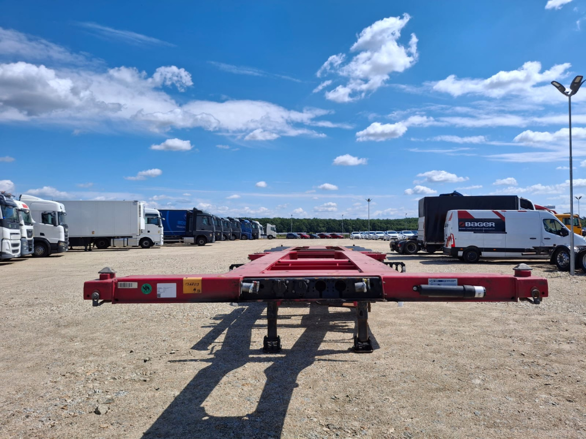 WIELTON NS3P POD KONTENERY - Containertransporter/ Wissellaadbak aanhangwagen: afbeelding 3 WIELTON NS3P POD KONTENERY - Containertransporter/ Wissellaadbak aanhangwagen: afbeelding 3