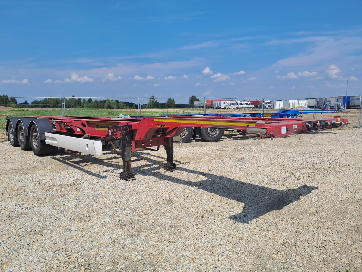 WIELTON NS3P POD KONTENERY - Containertransporter/ Wissellaadbak aanhangwagen: afbeelding 4 WIELTON NS3P POD KONTENERY - Containertransporter/ Wissellaadbak aanhangwagen: afbeelding 4