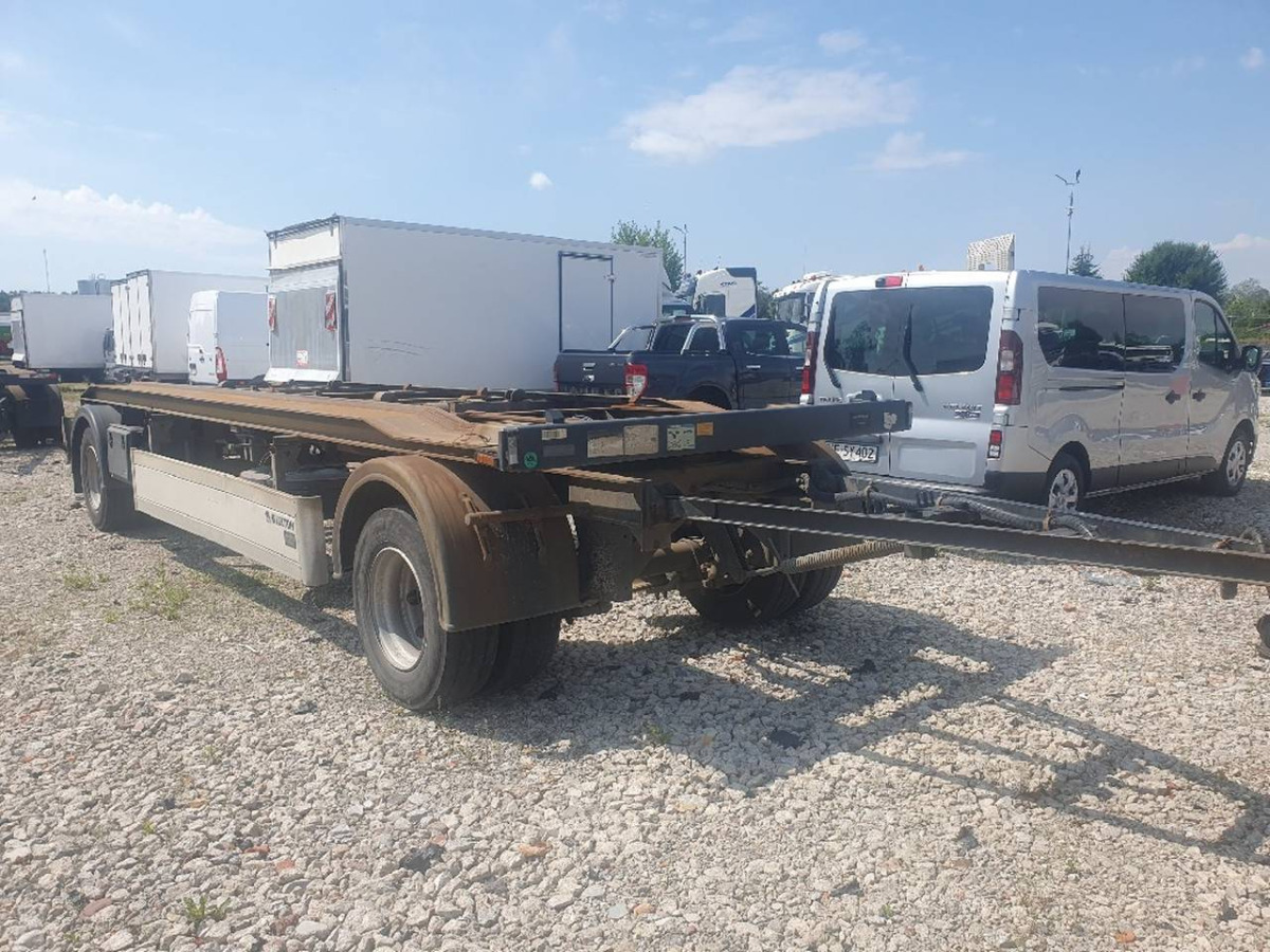 WIELTON PS-2 POD KONTENERY - Containertransporter/ Wissellaadbak aanhangwagen: afbeelding 1 WIELTON PS-2 POD KONTENERY - Containertransporter/ Wissellaadbak aanhangwagen: afbeelding 1