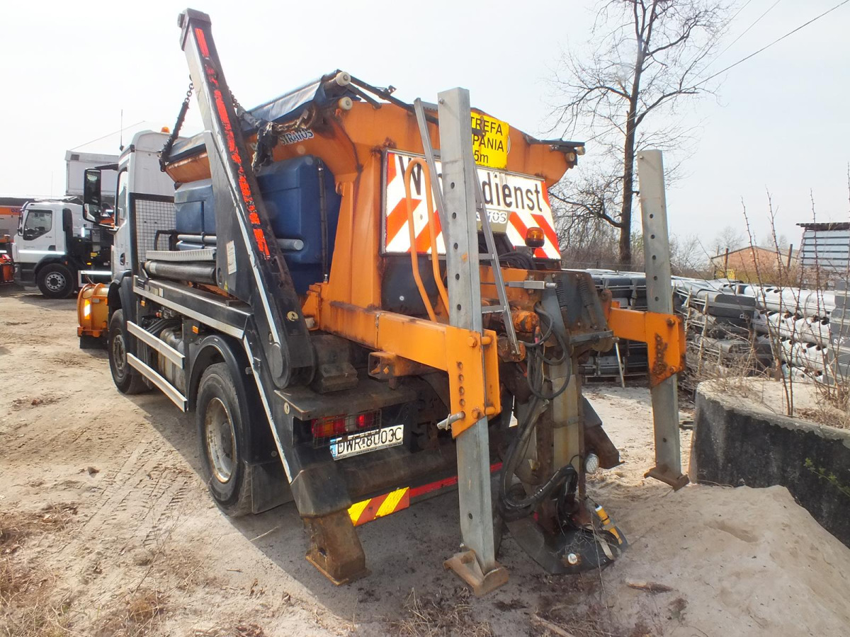 Zabudowa piaskarki SCHMIDT STRATOS B40-36 - 2000 - 4m3 - Zasilanie z pojazdu - Zout/ Zandstrooier: afbeelding 1 Zabudowa piaskarki SCHMIDT STRATOS B40-36 - 2000 - 4m3 - Zasilanie z pojazdu - Zout/ Zandstrooier: afbeelding 1