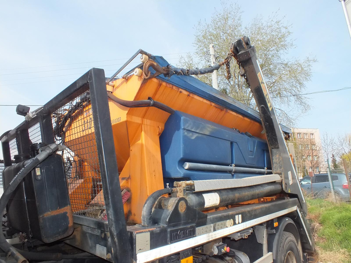 Zabudowa piaskarki SCHMIDT STRATOS B40-36 - 2000 - 4m3 - Zasilanie z pojazdu - Zout/ Zandstrooier: afbeelding 4 Zabudowa piaskarki SCHMIDT STRATOS B40-36 - 2000 - 4m3 - Zasilanie z pojazdu - Zout/ Zandstrooier: afbeelding 4