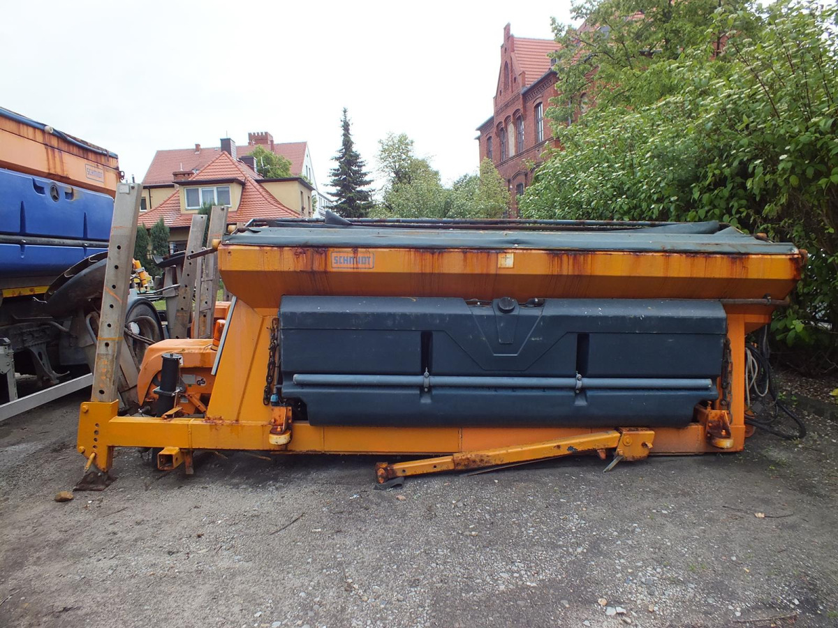 Zabudowa piaskarki – SCHMIDT STRATOS S50-36 – 2003 – 1887kg - Zout/ Zandstrooier voor Bouwmachine: afbeelding 5 Zabudowa piaskarki – SCHMIDT STRATOS S50-36 – 2003 – 1887kg - Zout/ Zandstrooier voor Bouwmachine: afbeelding 5