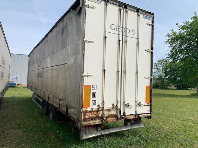 LECITRAILER MEGA VOLUME 2 ESSIEUX - Schuifzeiloplegger: afbeelding 2 LECITRAILER MEGA VOLUME 2 ESSIEUX - Schuifzeiloplegger: afbeelding 2