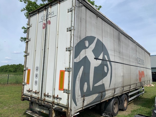 LECITRAILER MEGA VOLUME 2 ESSIEUX - Schuifzeiloplegger: afbeelding 1 LECITRAILER MEGA VOLUME 2 ESSIEUX - Schuifzeiloplegger: afbeelding 1
