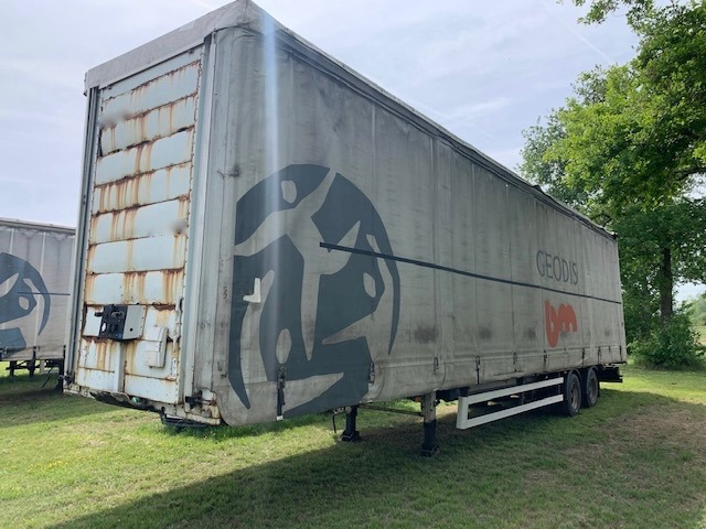 LECITRAILER MEGA VOLUME 2 ESSIEUX - Schuifzeiloplegger: afbeelding 2 LECITRAILER MEGA VOLUME 2 ESSIEUX - Schuifzeiloplegger: afbeelding 2