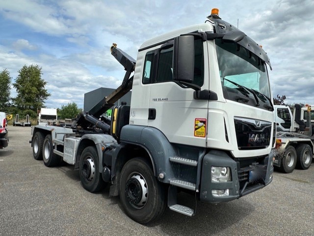 MAN TGS 35440 - Haakarmsysteem vrachtwagen: afbeelding 2 MAN TGS 35440 - Haakarmsysteem vrachtwagen: afbeelding 2