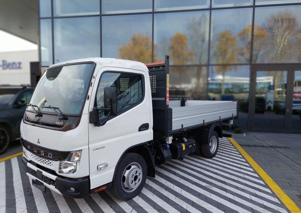 FUSO Canter 3S13 3W Scattolini - Kipper vrachtwagen: afbeelding 1 FUSO Canter 3S13 3W Scattolini - Kipper vrachtwagen: afbeelding 1