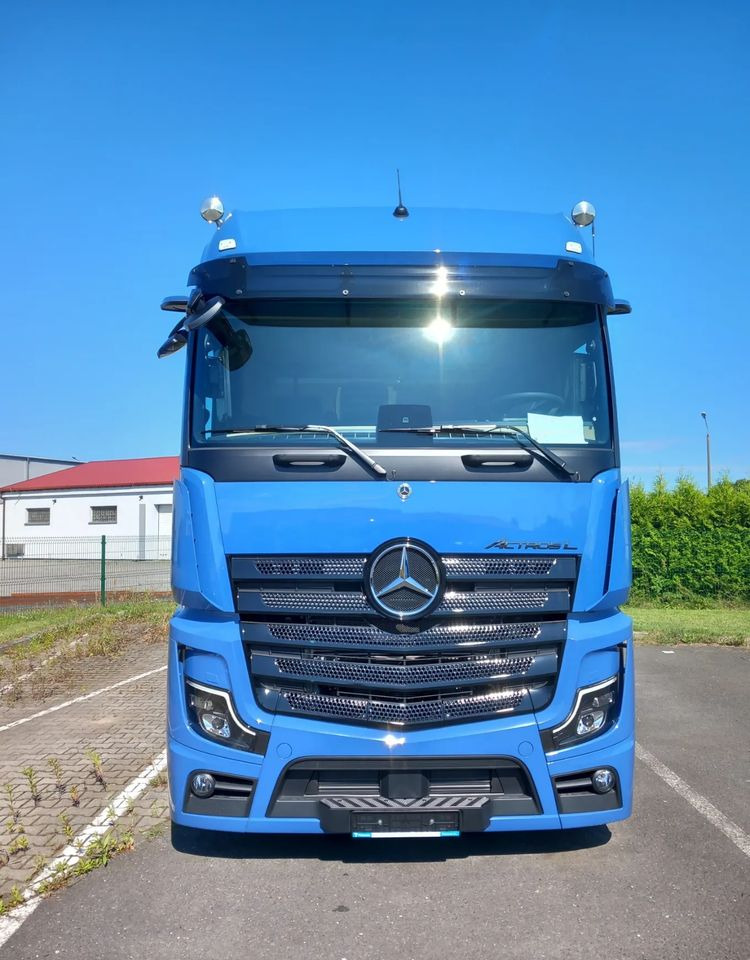 Mercedes-Benz Actros 2548 LnR - Chassis vrachtwagen: afbeelding 4 Mercedes-Benz Actros 2548 LnR - Chassis vrachtwagen: afbeelding 4