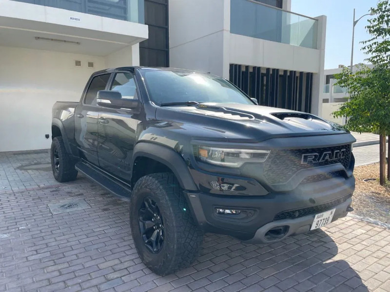 Dodge Ram 1500 TRX 6.2 Supercharged V8 , 702 HP , 60.000 euro ex. Dubai - Pick-up: afbeelding 4 Dodge Ram 1500 TRX 6.2 Supercharged V8 , 702 HP , 60.000 euro ex. Dubai - Pick-up: afbeelding 4
